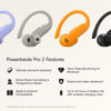 Picture of Beats Powerbeats Pro 2 Wireless Bluetooth Earbuds - Noise Cancelling, Apple H2 Chip, Heart Rate Monitor, IPX4, Up to 45H Battery & Wireless Charging Case, Works with Apple & Android - Electric Orange