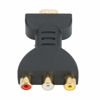 Picture of HDMI to AV Adapter -HDMI to RGB for Component Converter 1080P Audio and Video Synchronization Adapter