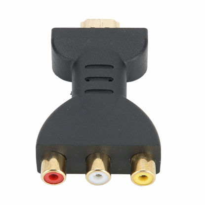 Picture of HDMI to AV Adapter -HDMI to RGB for Component Converter 1080P Audio and Video Synchronization Adapter