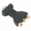 Picture of HDMI to AV Adapter -HDMI to RGB for Component Converter 1080P Audio and Video Synchronization Adapter