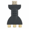 Picture of HDMI to AV Adapter -HDMI to RGB for Component Converter 1080P Audio and Video Synchronization Adapter