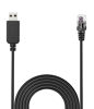 Picture of Radar Detector Cable, with USB to RJ11 Plug,for Escort Valentine One Uniden Beltronics Cobra Radar Detector,Replacement Power Cable for Radar Detectors(RJ11-6.56ft)