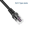 Picture of Radar Detector Cable, with USB to RJ11 Plug,for Escort Valentine One Uniden Beltronics Cobra Radar Detector,Replacement Power Cable for Radar Detectors(RJ11-6.56ft)