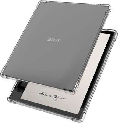 Picture of Aircawin Case for 7'' for Onyx Boox Tablet Go 7 Color/Onyx Boox Leaf2/Leaf3/Leaf3 C/Boox Page/Boox Galileo e-Reader Case Clear,Slim Clear Case Shockproof Lightwheight Soft TPU Back Cover Shell-Clear