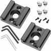 Picture of 2 Pack Cold Shoe Mount Adapter Cold Shoe Bracket Standard Shoe Type with 1/4" Thread Hole for Camera DSLR Flash Led Light Monitor Video and More