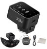 Picture of Godox X3S X3-S TTL Wireless Flash Trigger for Sony Camera, 2.4G OLED 𝐓𝐨𝐮𝐜𝐡𝐬𝐜𝐫𝐞𝐞𝐧 Flash Transmitter, 1/8000s HSS TTL, Built-in Lithium Battery USB-C Charge (X2T-S XPro-S XProII-S Upgrade)