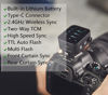 Picture of Godox X3S X3-S TTL Wireless Flash Trigger for Sony Camera, 2.4G OLED 𝐓𝐨𝐮𝐜𝐡𝐬𝐜𝐫𝐞𝐞𝐧 Flash Transmitter, 1/8000s HSS TTL, Built-in Lithium Battery USB-C Charge (X2T-S XPro-S XProII-S Upgrade)