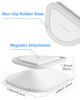 Picture of Maxonar Stand for Echo Show 5 (3rd Gen), Adjustable Tilt Swivel Stand Anti-Slip Base Strong Magnetic Compatible with 2023 Release Show 5 Smart Speaker- White