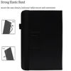 Picture of Universal 10 Inch Tablet Case, Universal 10.1 Inch Tablet Case, Viclowlpfe Protective Folio Stand Android Case for 9.6-10.5 Inch Tablet with Hand Strap and Cards Slots, Black