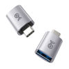 Picture of Cable Matters 2-Pack, 10Gbps USB C to USB Adapter Male to Female for High-Speed Data Transferring & Fast Charging, Reversible USB-C, USB to USB C Adapter for iPhone 16/15, iPad Pro, Galaxy S23