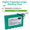 Picture of JIIKER 300-03866,LCP500-4B Battery Replacement for Honeywell Lynx 5100, Lynx 5200, Lynx 5210, Lynx Touch 7000 Security Alarm Systems 7.2V, 3700mAh