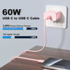 Picture of for iPhone Fast Charger,3 Pack 20W USB C Fast Wall Charger with 60W USB C to C Cables 10ft, Type C Charging Cord Compatible with iPhone 16/15 Plus/Pro Max/Pro/Samsumg S24/S23 Android Charger Pink