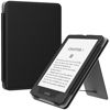 Picture of MoKo Case for 7"/6.8" Kindle Paperwhite(12th/11th Gen-2024/2021) and Kindle Paperwhite Signature Edition,Slim PU Shell Cover Case with Auto-Wake/Sleep for Kindle Paperwhite 2024, Black