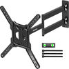 Picture of monTEK Long Arm TV Wall Mount for Most 23-65 Inch TVs, 29 Inch Long Extension TV Mount Swivel and Tilt, Full Motion Wall Mount TV Bracket Fit Max VESA 400 x 400mm, Up to 77 lbs