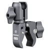 Picture of FANAUE Single Socket Arm with Handlebar Base Mount Strong Rod Clamp Compatible with RAM Mounts 1 Inch Ball Head and Bike Motorcycle Phone Holder, Can be Installed on 0.55-1.77" Diameter Rail Round Rod