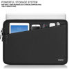 Picture of Laptop Sleeve Case 14 inch, Traveling Water Resistant Carrying Notebook Bag with Pocket, Shockproof Protective Laptop Cover Compatible for 14 Inch MacBook Air/Pro, HP, Lenovo, Dell, ASUS, Acer, Black