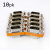 Picture of Arnorin DB9 Null Modem Adapter Male to Male 10 Pack