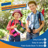 Picture of Boy Toys Ages 3-8: Kids Binoculars with Bird Watching Manual 4 5 6 7 8 Year Old Boys Girls Easter Birthday Gifts Outdoor Travel Binoculars Toy for Kid Age 4-6 Toddler Camping|Hiking Toys