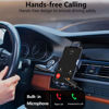 Picture of Bluetooth 5.2 Transmitter and Receiver 2 in 1 Wireless 3.5mm Bluetooth Adapter, Aux Bluetooth Audio Car Adapter Compatible with TV Car Home Stereo System Headphones