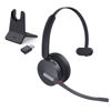 Picture of Yealink WH64 Hybrid with DECT Dongle & Charging Stand, 492ft Range,26 Talk Time Bluetooth Headset for Teams, Zoom Skype UC Certified, Noise Cancelling Headset with 3X Mic, Work Headset for PC Phone