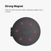 Picture of Holicfun Indoor Outdoor Camera Magnetic Mount, Compatible with Ring, Blink, Eufy, Google Nest, Wyze, Arlo, Simplisafe, Reolink, and Tapo Cameras - White