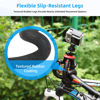 Picture of Mini Tripod for Camera/Phone/Webcam, NexiGo Flexible Camera Tripod Stand, Compatible with NexiGo Logitech Webcam C920 C922 Brio iPhone/Android/Camera, Vlogging/Live Streaming (Black)