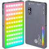 Picture of T12 Pro RGB Video Light 12W Portable LED Camera Photography Lights for Photo and Phone Selfie Video Vlog Recording Streaming Lighting,2500-8000K,21 Effects,CRI 96+,OLED Display,Rechargeable Battery