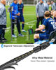 Picture of Kolasels Golf Monopod Stick - Tablet Holder, Tablet Tripod for Golf Courses, Rugby Fields, Baseball Fields, Football Field for Recording and Assisting Games Training, for 4-13" Tablet and Phone