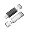 Picture of Vansuny 2 Pack 128GB USB C Flash Drive 2 in 1 OTG USB 3.0 + USB C Memory Stick with Keychain Dual Type C USB Thumb Drive Photo Stick Jump Drive (Black and Silver)