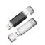 Picture of Vansuny 2 Pack 128GB USB C Flash Drive 2 in 1 OTG USB 3.0 + USB C Memory Stick with Keychain Dual Type C USB Thumb Drive Photo Stick Jump Drive (Black and Silver)