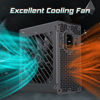 Picture of GAMEMAX GS Series SFX Power Supply 650W, Full Modular, 80 Plus Gold PSU (GS-650G BK)
