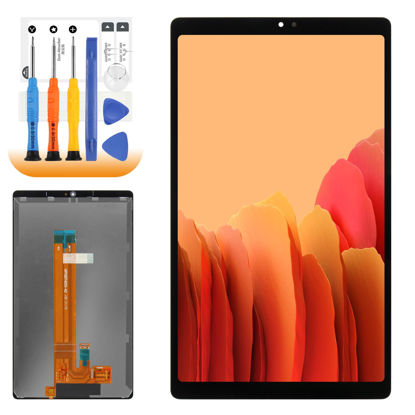 Picture of for Samsung Galaxy Tab A7 Lite Screen Replacement for Tab A7 Lite Wi-Fi SM-T227U SM-T220 LCD Display Touch Digitizer Assembly Repair Part Black with Tools (Wi-Fi Version)