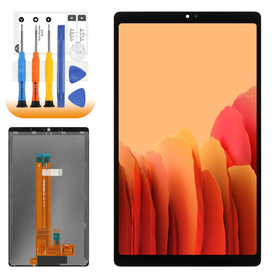 Picture of for Samsung Galaxy Tab A7 Lite Screen Replacement for Tab A7 Lite Wi-Fi SM-T227U SM-T220 LCD Display Touch Digitizer Assembly Repair Part Black with Tools (Wi-Fi Version)