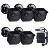 Picture of All New Blink Outdoor 4th Gen Camera Mounting Brackets,5 Pack Weatherproof Protective Housing and 360 Degree Adjustable with Sync Module Wall Mount (Blink Camera is Not Included)