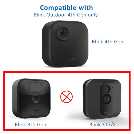 GetUSCart- All New Blink Outdoor 4th Gen Camera Mounting Brackets,5 ...