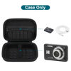 Picture of Canboc Carrying Case for KODAK PIXPRO FZ55/ FZ45/ FZ43/ FZ53 16MP Digital Camera, Video Vlogging Camera Bag, Zipper Mesh Pocket fit Cable, Black (Case Only)