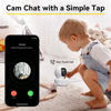 Picture of BoyKeep 2K Pet Camera Indoor Security Camera 5G/2.4GHz WiFi Cameras for Baby Dog Camera with Phone App, 360° Pan & Tilt, 2-Way Audio, Night Vision, Camera with 64G TF Card, K30