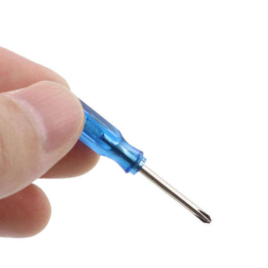 Picture of GENNEL 100pcs 45mm x 2mm 2.0mm Mini Size Phillips Cross Screwdrivers Cellphone HDD Laptop Camera Watches Repair Tool