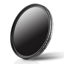 Picture of GREEN.L 72mm Variable ND Filter, Ultra Slim ND2 to ND400 (1-9 Stops) Adjustable Neutral Density Filter for Camera Lens