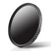 Picture of GREEN.L 77mm Variable ND Filter, Ultra Slim ND2 to ND400 (1-9 Stops) Adjustable Neutral Density Filter for Camera Lens