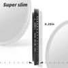 Picture of GREEN.L 77mm Variable ND Filter, Ultra Slim ND2 to ND400 (1-9 Stops) Adjustable Neutral Density Filter for Camera Lens