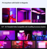 Picture of SmallRig Pix M160 RGB Video Light, 12W RGBWW LED Camera Light Panel, 360° Full Color Portable Light for Photography, 3800mh Battery, CRI 95+,TLCI 98, for Vlogging, Photo, Video, Aluminum Body - 3157