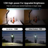 Picture of SmallRig Pix M160 RGB Video Light, 12W RGBWW LED Camera Light Panel, 360° Full Color Portable Light for Photography, 3800mh Battery, CRI 95+,TLCI 98, for Vlogging, Photo, Video, Aluminum Body - 3157