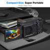 Picture of ULANZI Camera Cooling Fan Black New, Spring Telescopic Mounting Adjustable Mini Intelligent Cooling Fan Real-time Monitoring with Type-C Charging Port, Compatible with Sony Canon FUJIFILM Nikon