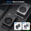 Picture of ULANZI Camera Cooling Fan Black New, Spring Telescopic Mounting Adjustable Mini Intelligent Cooling Fan Real-time Monitoring with Type-C Charging Port, Compatible with Sony Canon FUJIFILM Nikon