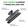 Picture of FANAUE Double Socket Arm Compatible with B Size 1" Ball Components for RAM Mounts (Medium Arm)