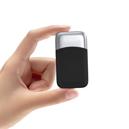 Picture of ORICO 512GB External SSD Up to 2000MB/s, Portable Solid State Drive with 20Gbps USB C&A Cable, Reliable Storage for Type-C Smartphone, Tablets, Laptops, USB 3.2 Gen 2x2- M20