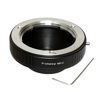 Picture of Fotasy MD Lens to C Mount Adapter, Minolta MD Lens to 16mm Cine Mount Adapter, compatible with Cine Movie Making System/ C Mount CCTV Camera/ C-Mount Microscope Cameras