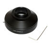 Picture of Fotasy MD Lens to C Mount Adapter, Minolta MD Lens to 16mm Cine Mount Adapter, compatible with Cine Movie Making System/ C Mount CCTV Camera/ C-Mount Microscope Cameras
