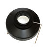 Picture of Fotasy MD Lens to C Mount Adapter, Minolta MD Lens to 16mm Cine Mount Adapter, compatible with Cine Movie Making System/ C Mount CCTV Camera/ C-Mount Microscope Cameras